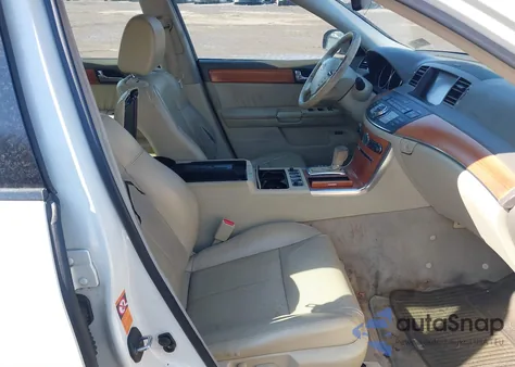 2006 Infiniti M35X из США, поврежденный, VIN JNKAY01F76M260766